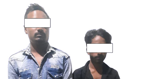 हातहतियार प्रदर्शन गरी त्रास फैलाएको आरोपमा कपिलवस्तुका दुई युवा पक्राउ
